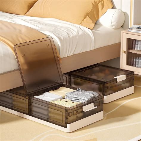 steel underbed box|under bed storage plastic box.